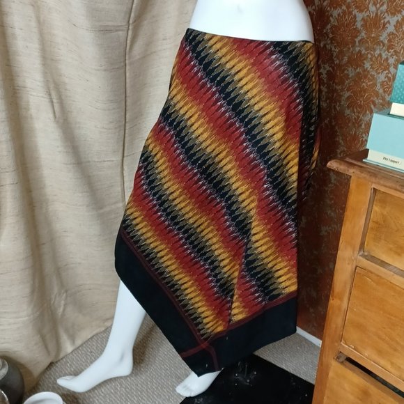 Jones New York Sport Maxi Skirt Cotton - Picture 1 of 4